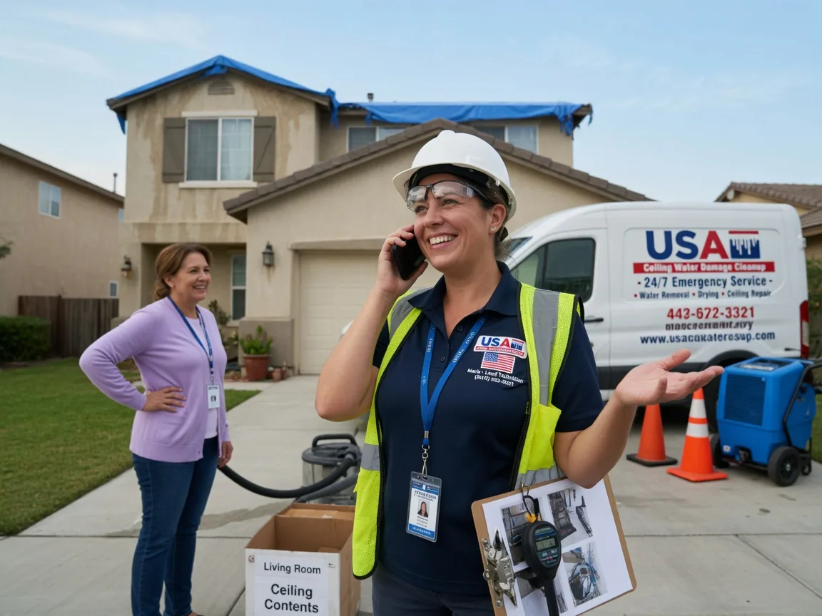 Ceiling Water Damage Restoration La Marque, TX FAQs